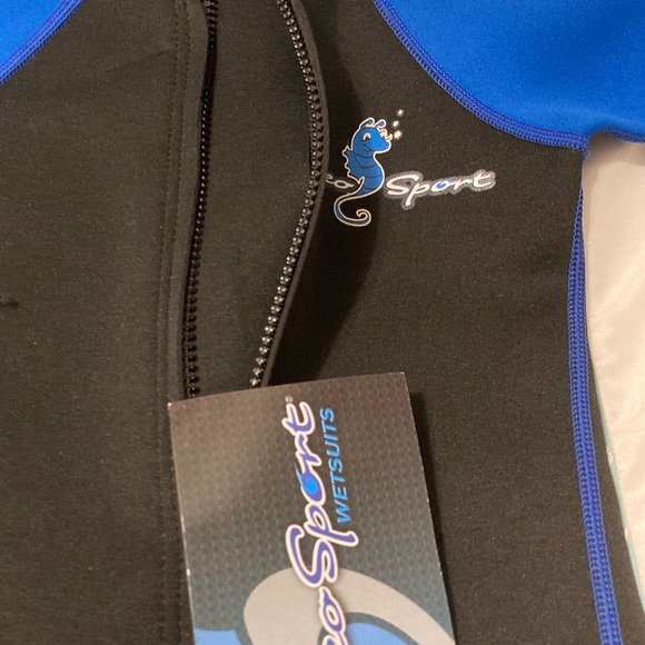 NEOPRENE Kids Wetsuit - Size 2 - New - Picture 3 of 6